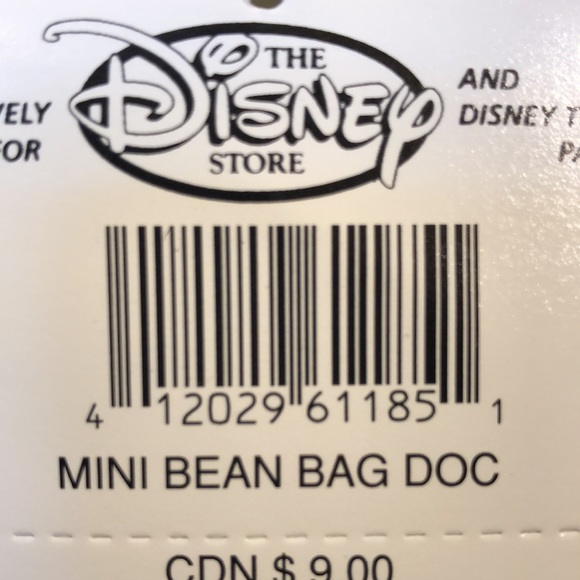 Disney Seven Dwarfs Mini Bean Bag Set - Picture 11 of 11